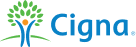 Cigna logo for mobile