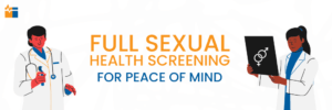 Full sexual health screening