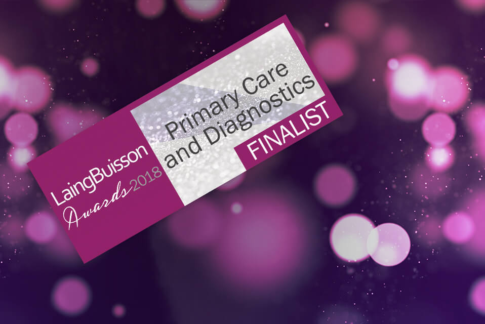 Primary Care and Diagnostics Finalists banner