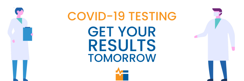 Covid 19 test next day results