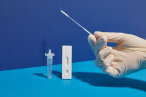 PCR testing kit