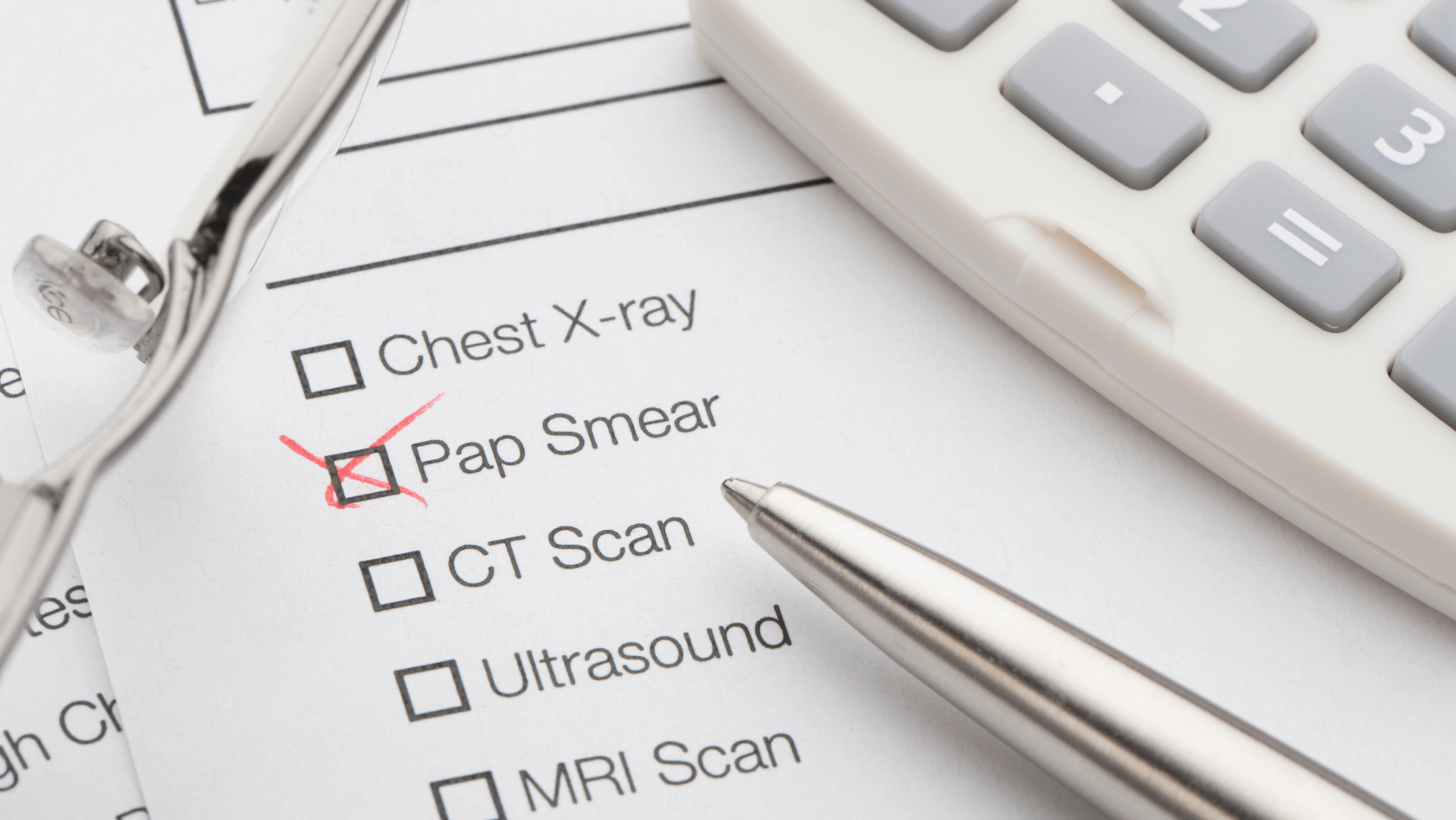 Thinking about a private cervical smear?