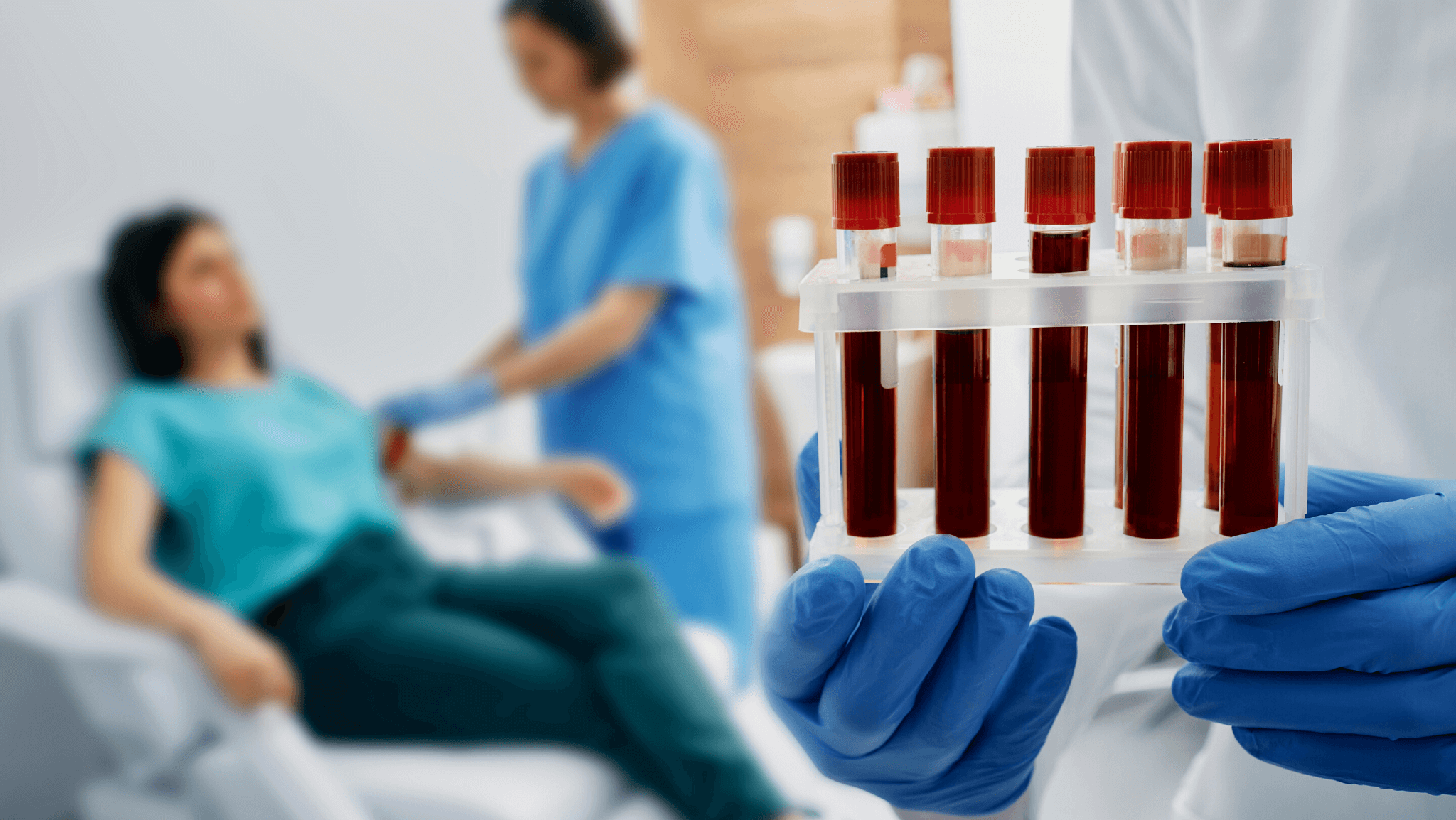 Six great reasons to have a full blood test