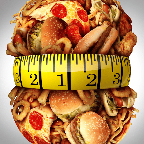 Obesity Waistline Diet