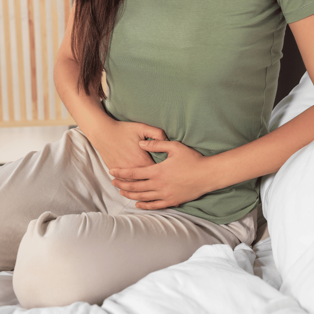 Young Woman Suffering from urinary tract infection