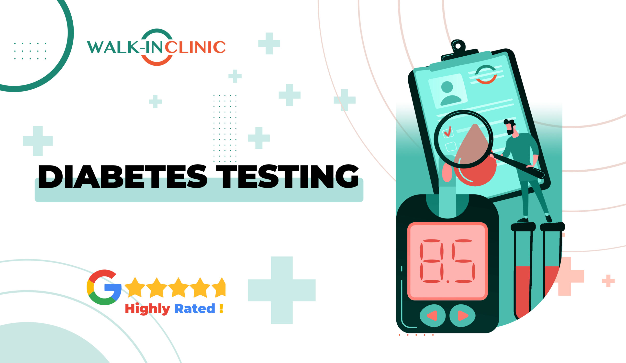 Diabetes Testing   Diagnosis & Screening in London   Walk In Clinic