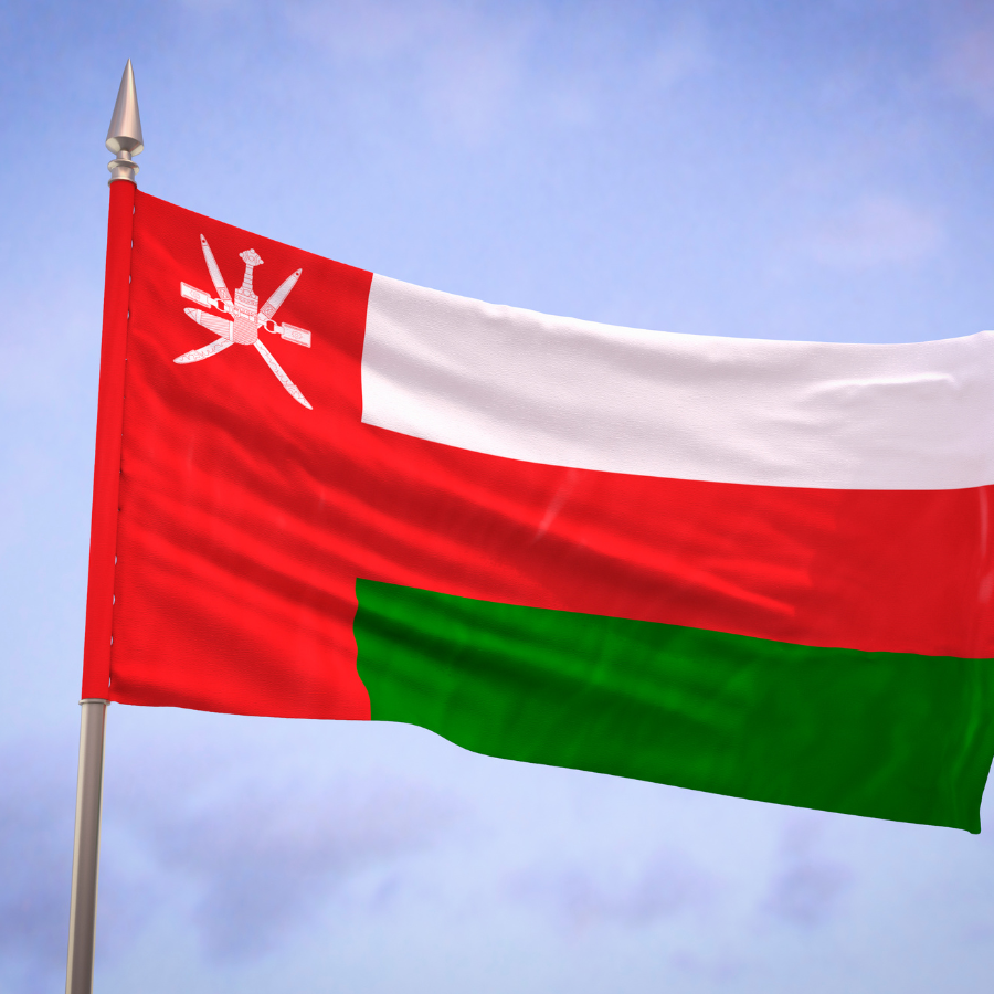 Oman Flag