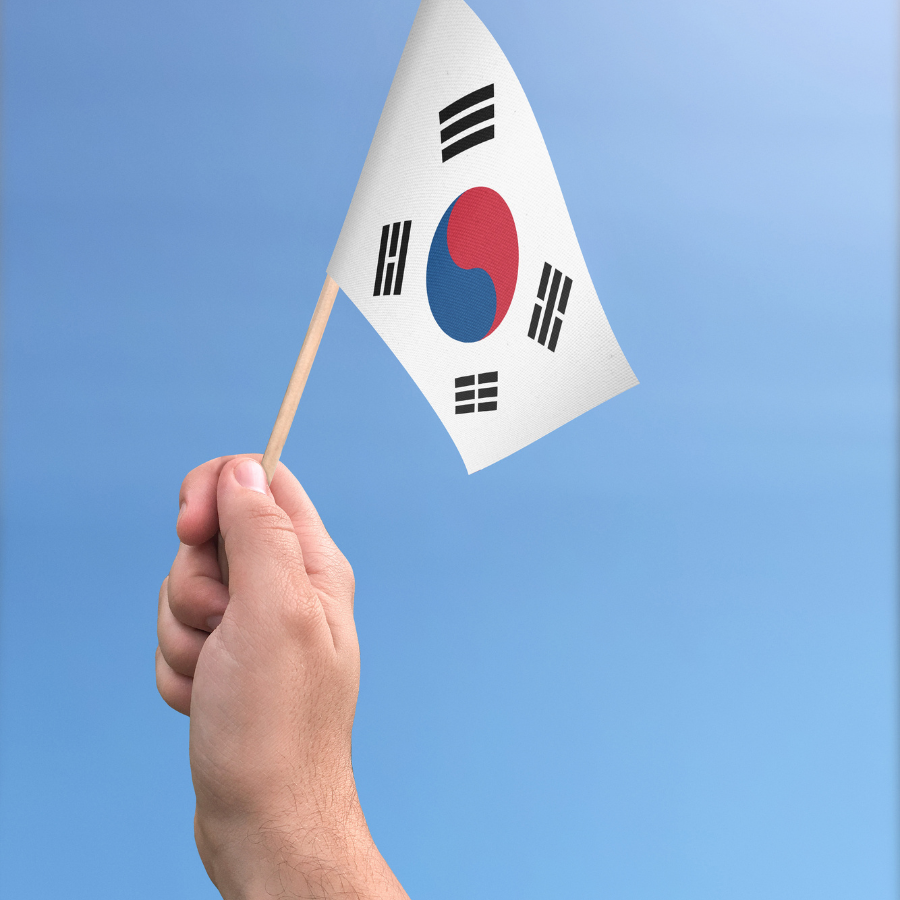South Korea flag