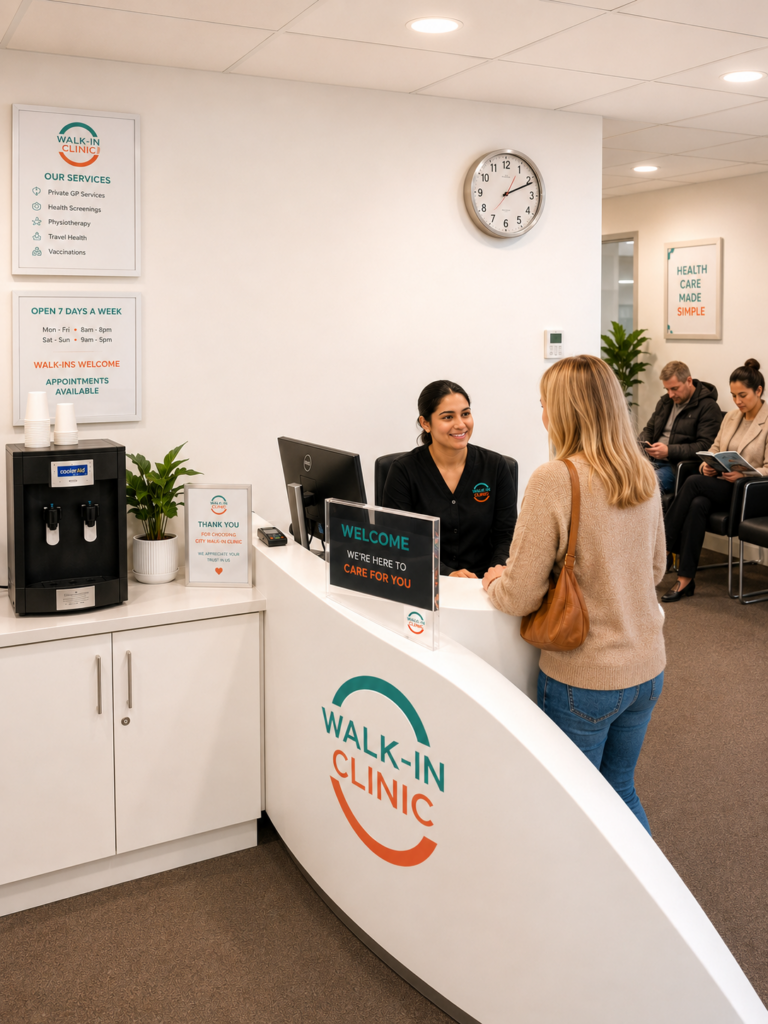 City Walk in Clinic Victoria image